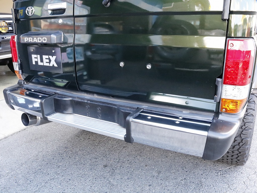 リアバンパー！