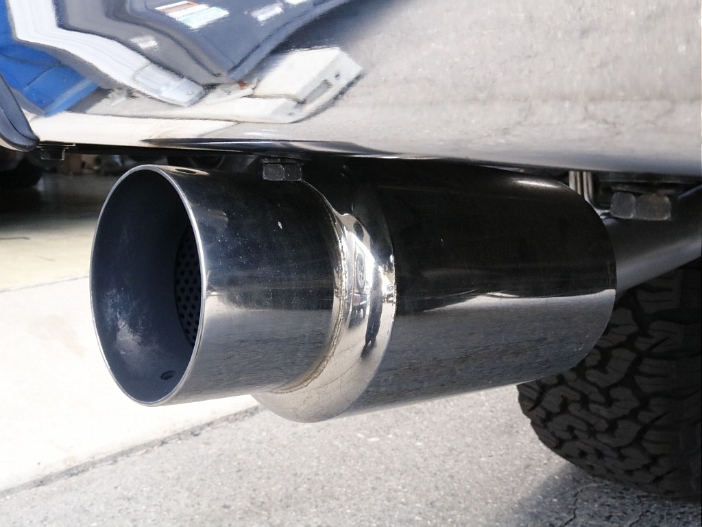 マフラー！