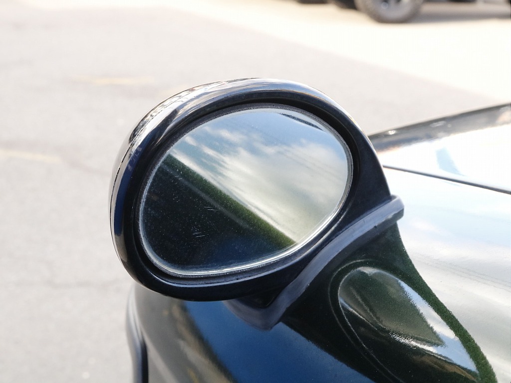 ガッツミラーついてます！