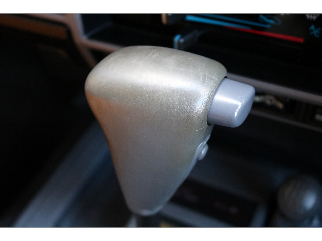 シフトレバー！