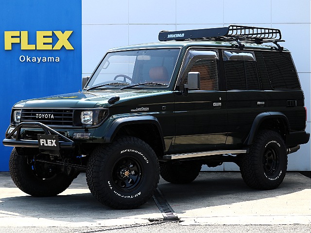 ランドクルーザープラド 3.0 SXワイド ディーゼルターボ 4WD