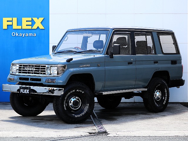 ランドクルーザープラド 3.0 SX ディーゼルターボ 4WD