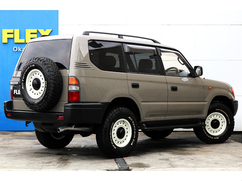 1997 Toyota Land Cruiser Prado 90 