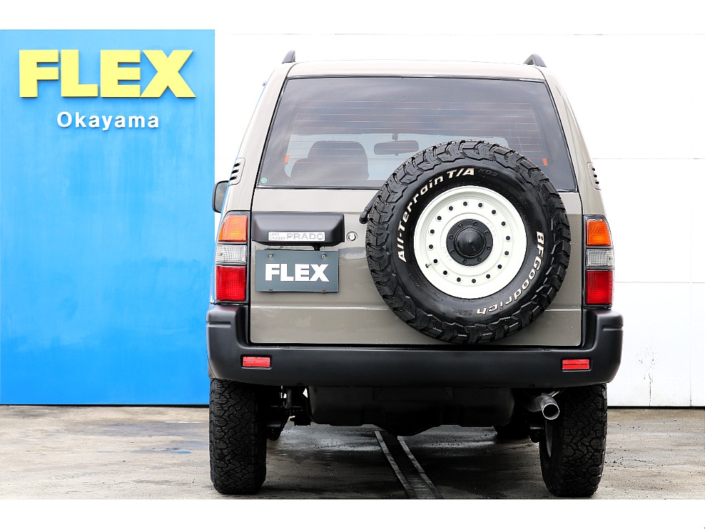1997 Toyota Land Cruiser Prado 90 
