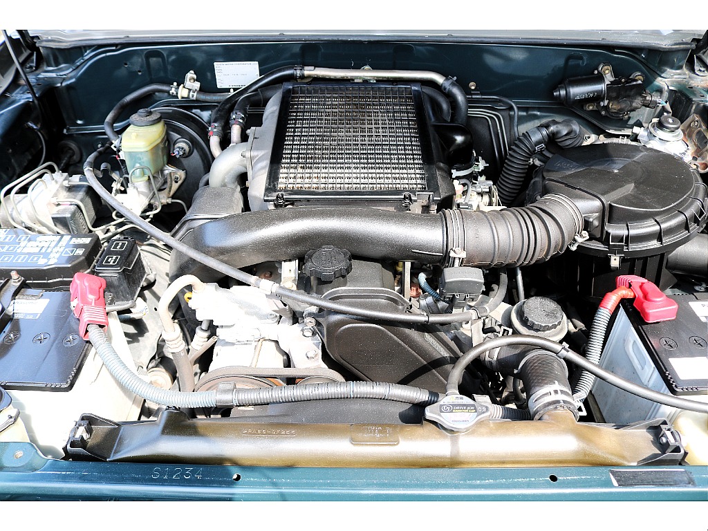1997 Toyota Land Cruiser Prado 90 