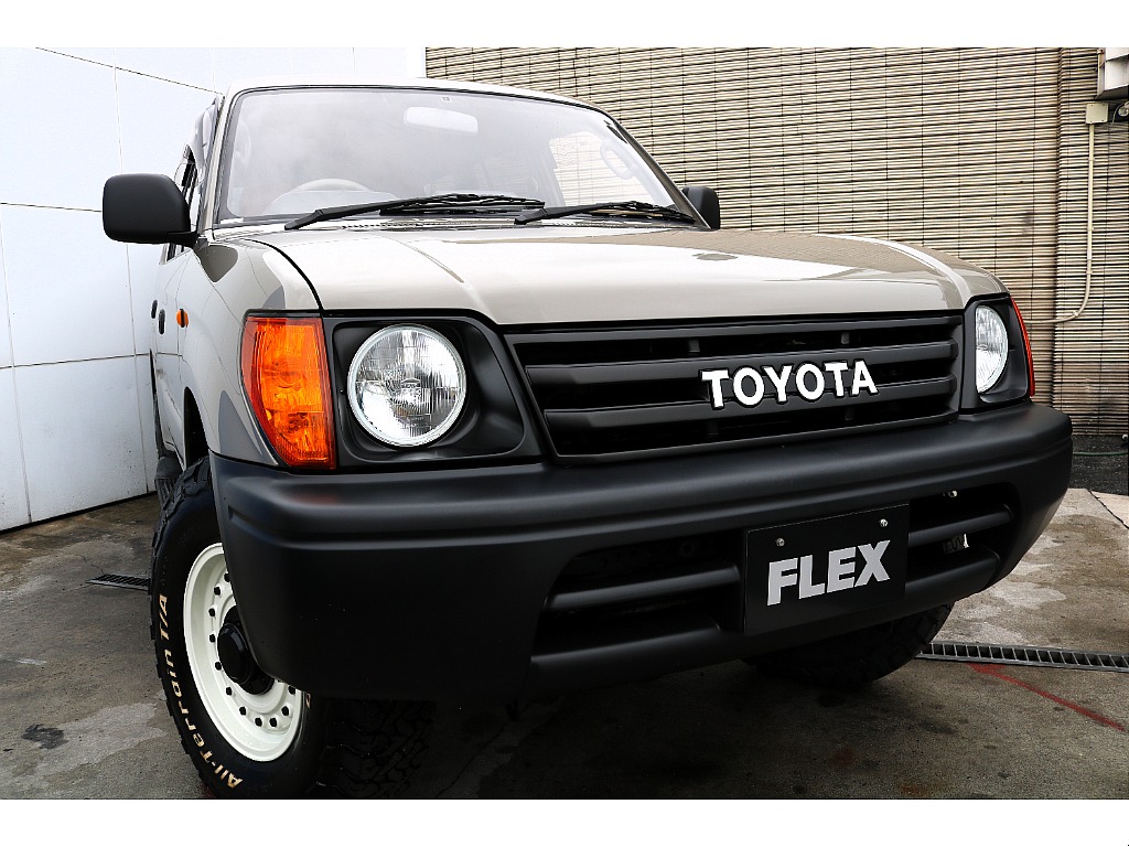 1997 Toyota Land Cruiser Prado 90 