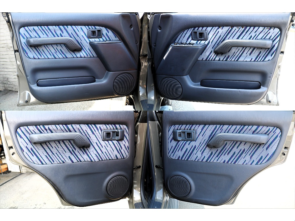 1997 Toyota Land Cruiser Prado 90 