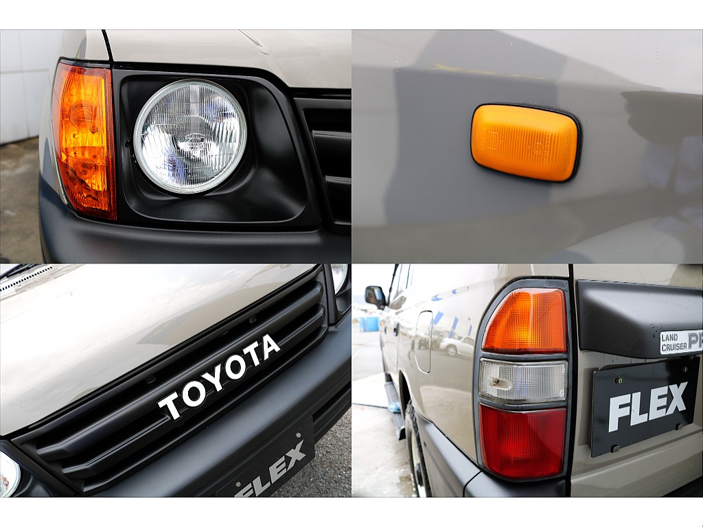 1997 Toyota Land Cruiser Prado 90 