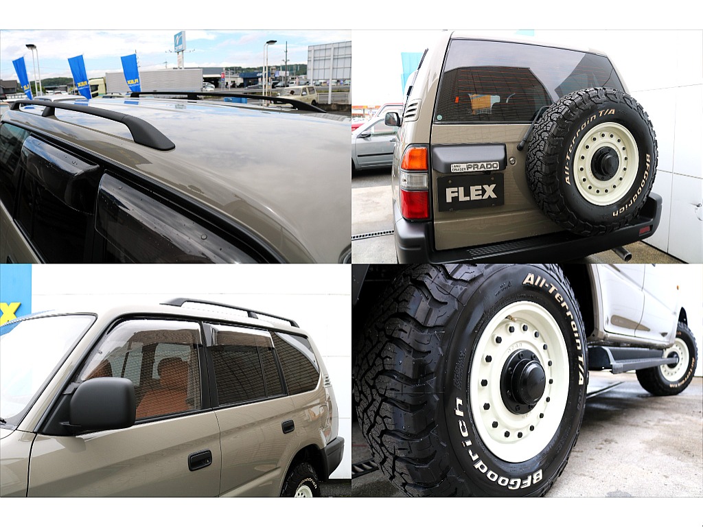 1997 Toyota Land Cruiser Prado 90 