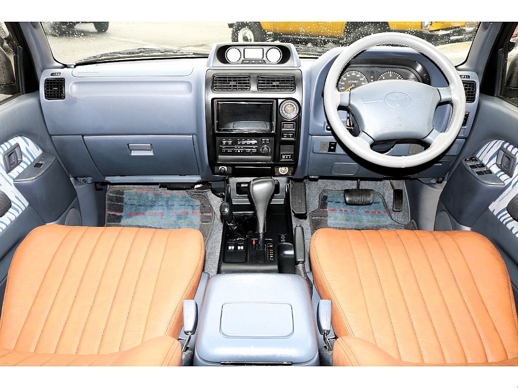 1997 Toyota Land Cruiser Prado 90 