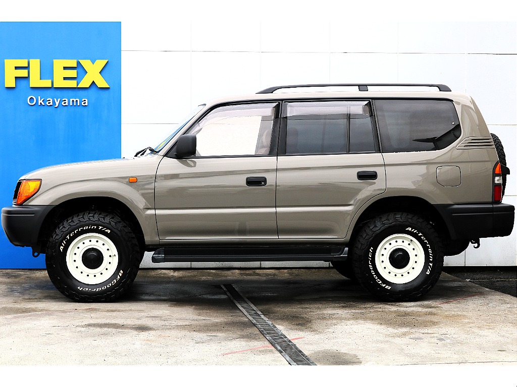 1997 Toyota Land Cruiser Prado 90 