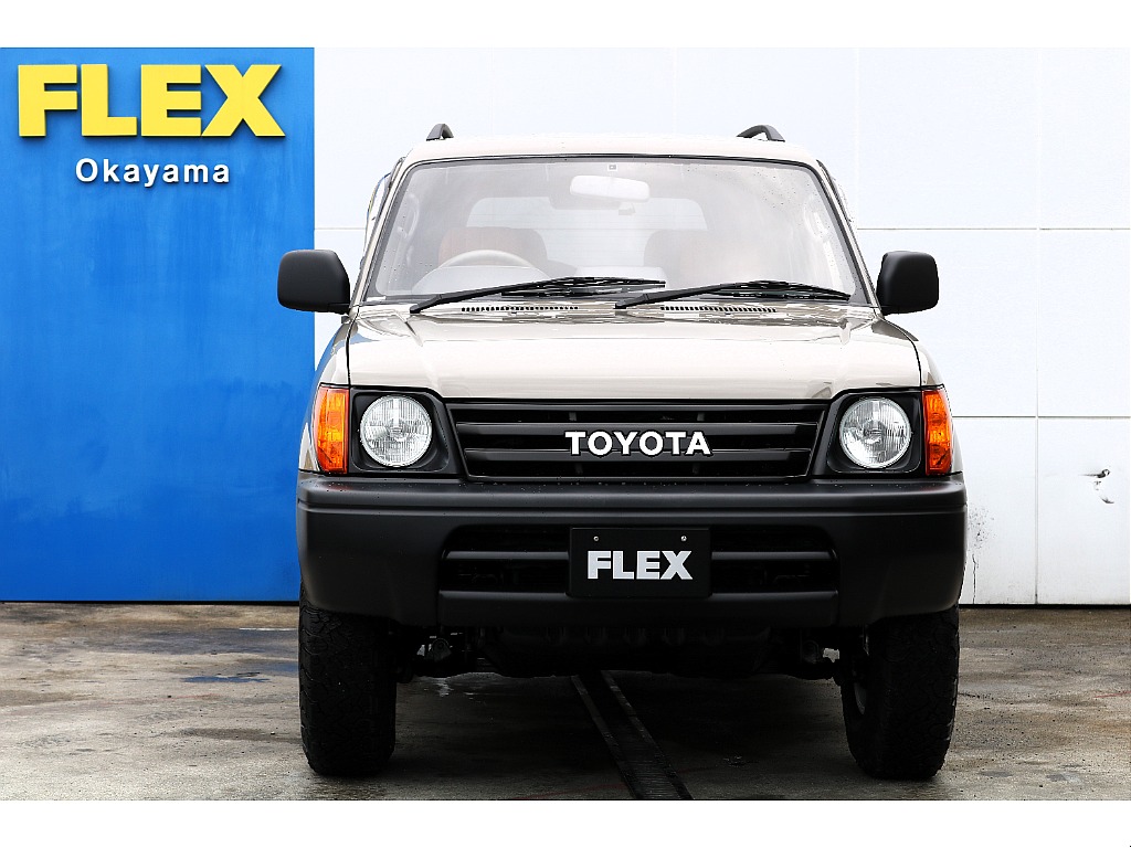 1997 Toyota Land Cruiser Prado 90 