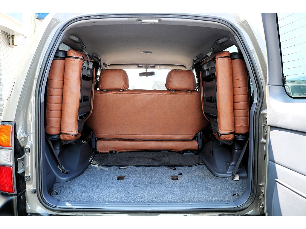 1997 Toyota Land Cruiser Prado 90 