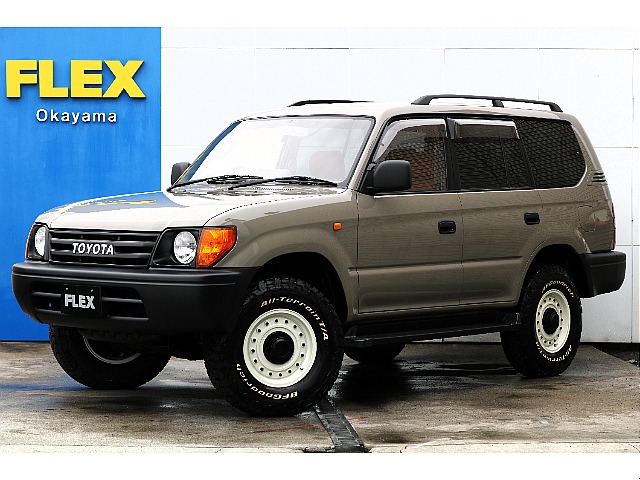 ランドクルーザープラド 3.0 TX ディーゼルターボ 4WD