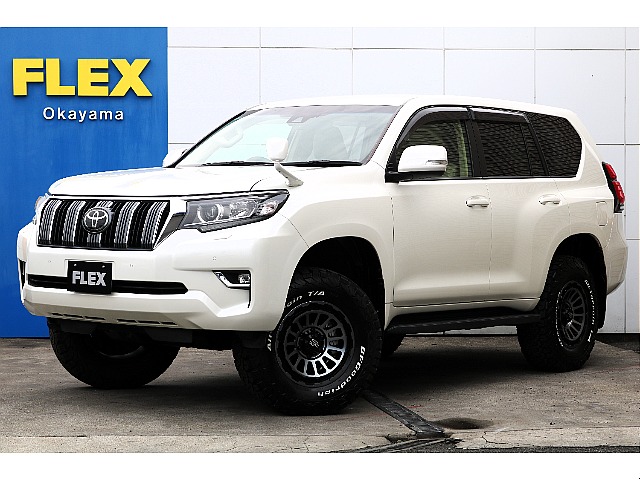 ランドクルーザープラド 2.7 TX Lパッケージ 4WD