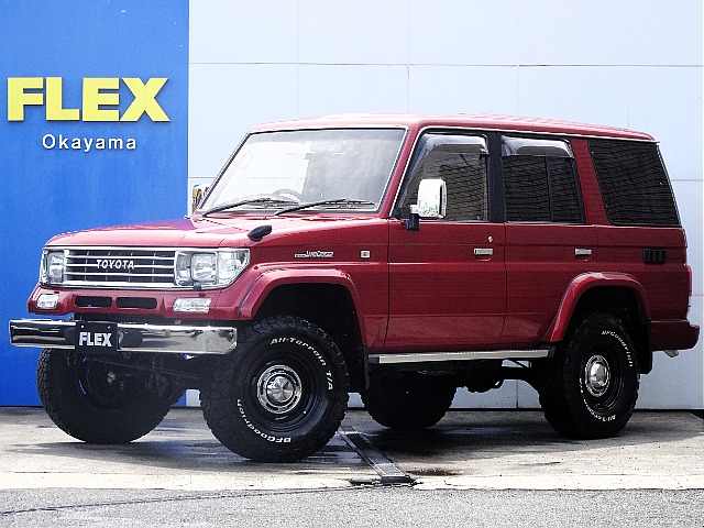 ランドクルーザープラド 3.0 SXワイド ディーゼルターボ 4WD