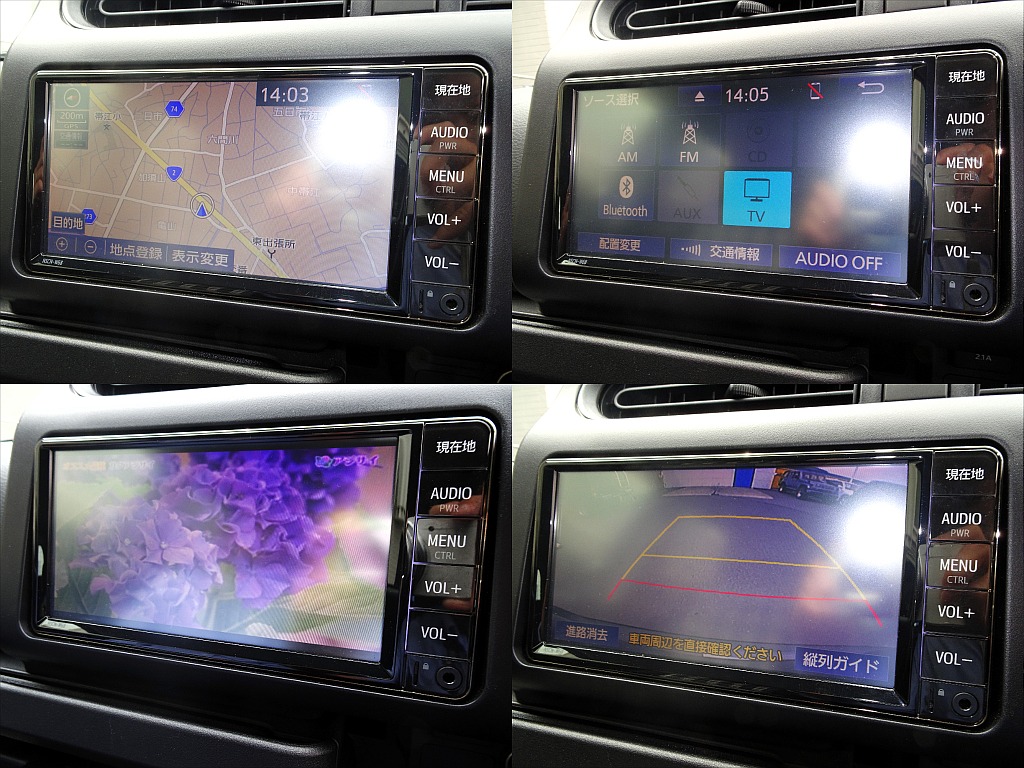 TOYOTA純正ナビ搭載☆