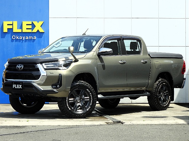ハイラックス 2.4 Z ディーゼルターボ 4WD