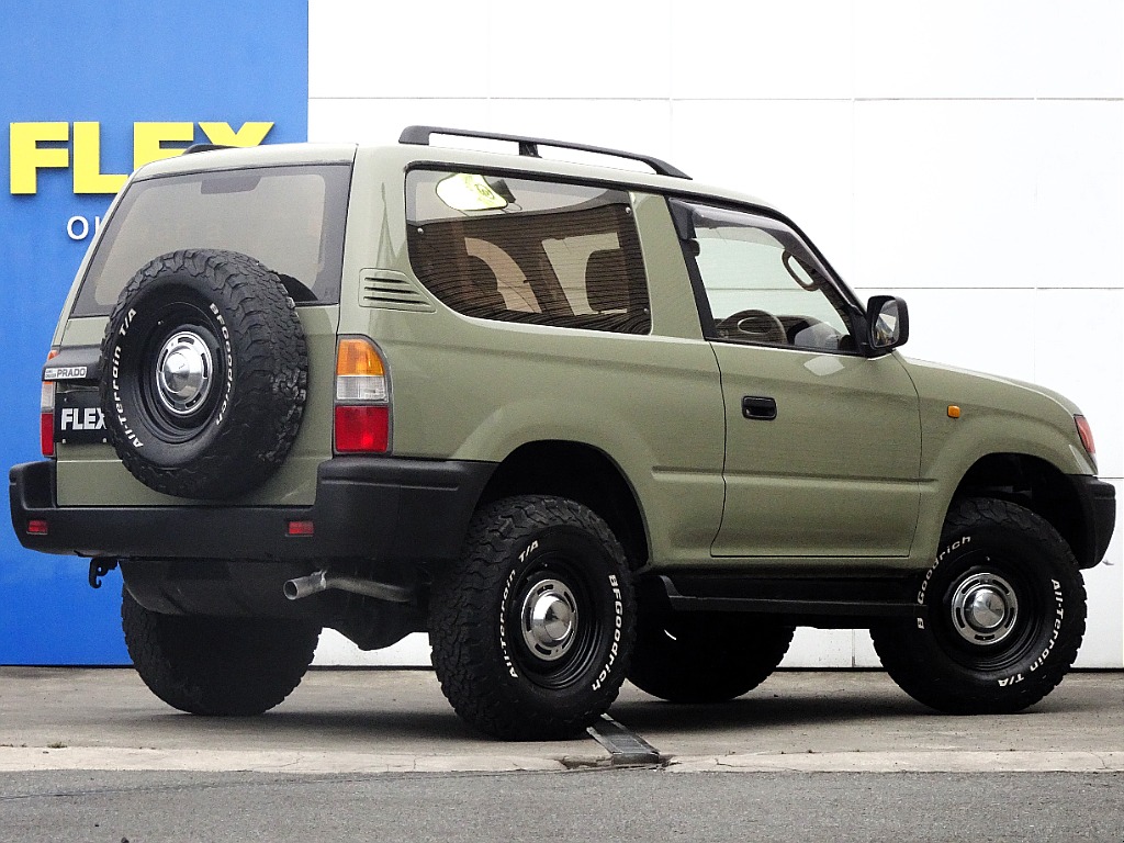 日産の名車ラシーンの「シダーグリーン」でNEWペイント☆
