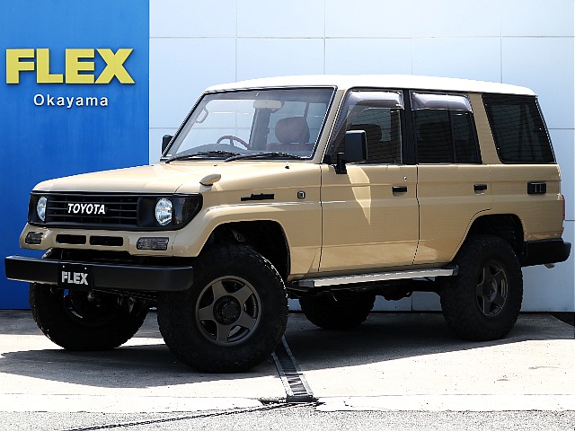 ランドクルーザープラド 3.0 EXワイド ディーゼルターボ 4WD