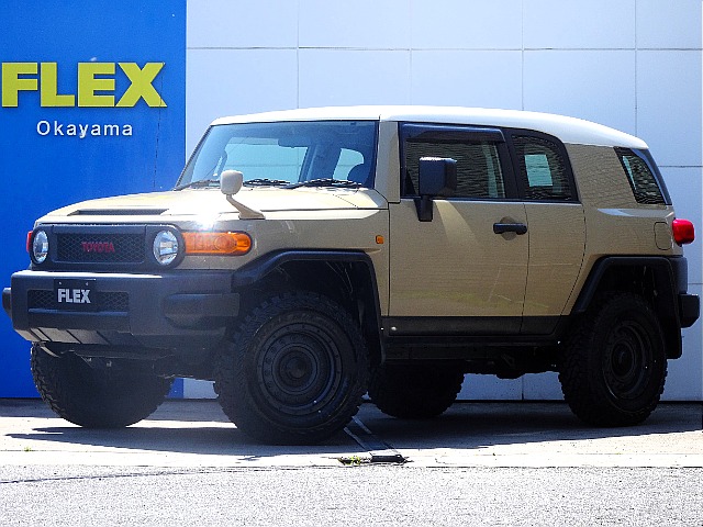 FJクルーザー 4.0 カラーパッケージ 4WD