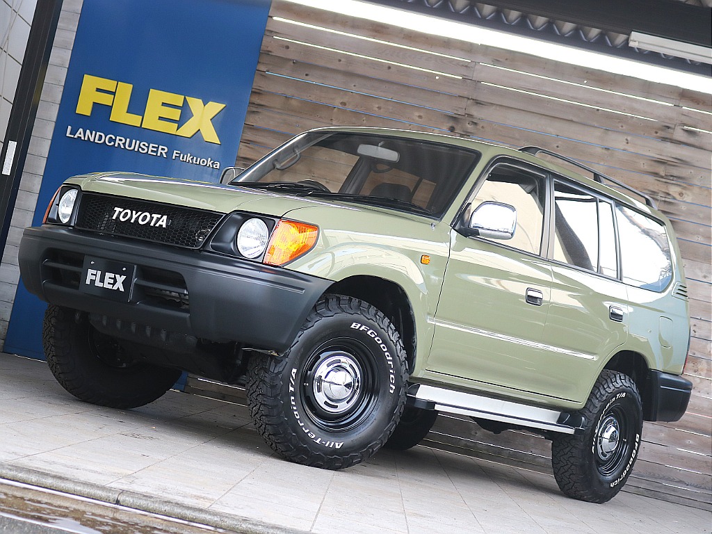 最後までご覧いただきありがとうございます！低走行のディーゼルターボ、フルカスタム済みの95プラドです！安心の保証付き販売となりますので、気になった方は当店スタッフまで気軽にお問い合わせください♪