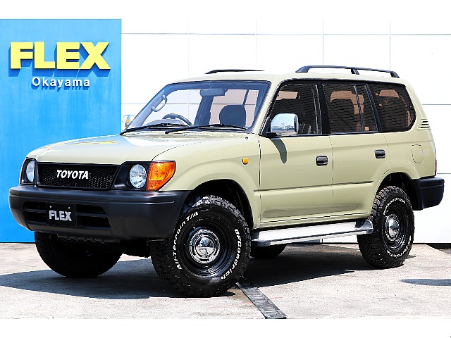 ランドクルーザープラド 3.0 TX リミテッド ディーゼルターボ 4WD