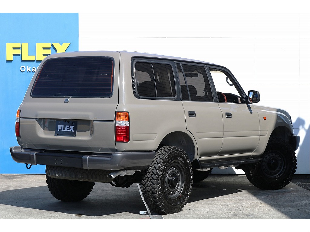 1996 Toyota Land Cruiser 80 