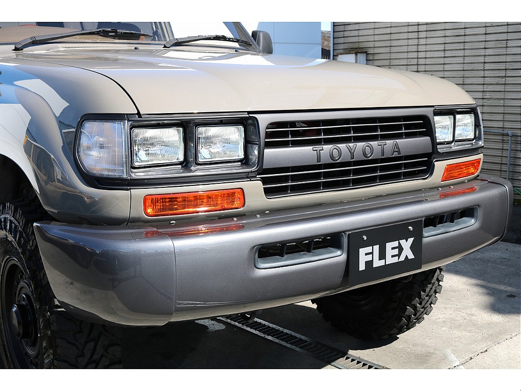 1996 Toyota Land Cruiser 80 