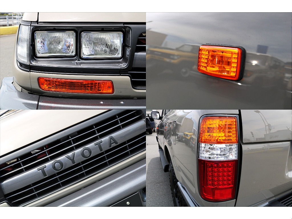 1996 Toyota Land Cruiser 80 