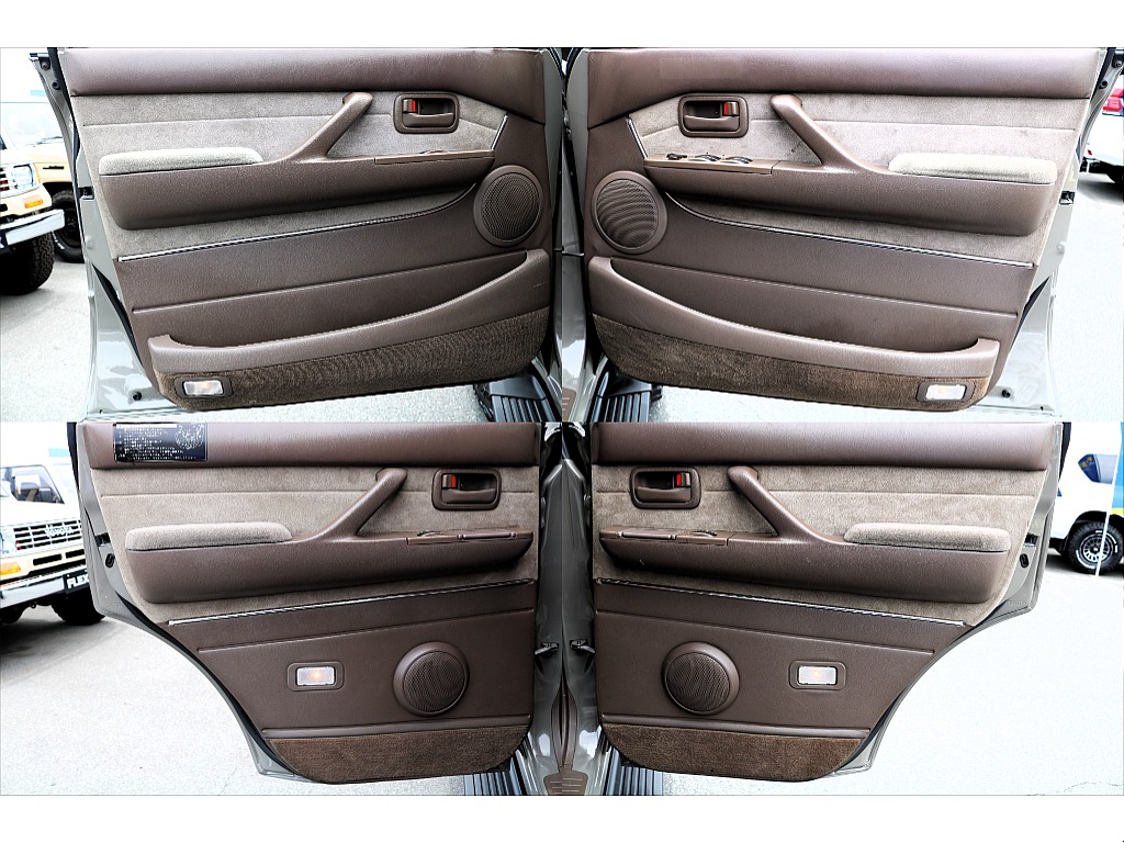 1996 Toyota Land Cruiser 80 