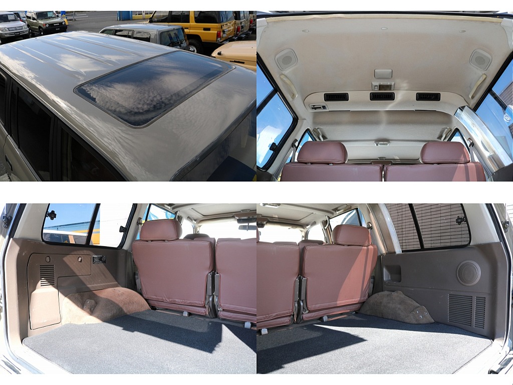 1996 Toyota Land Cruiser 80 