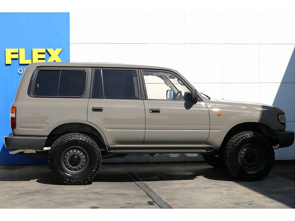 1996 Toyota Land Cruiser 80 