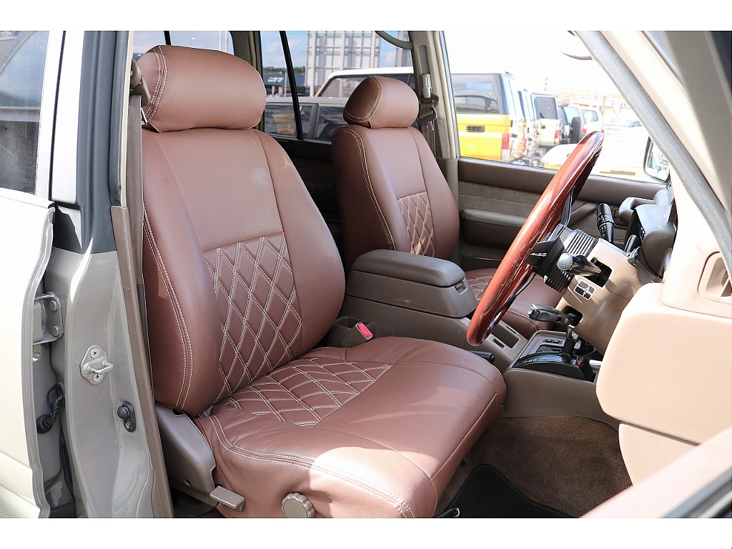 1996 Toyota Land Cruiser 80 