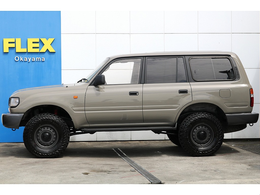 1996 Toyota Land Cruiser 80 