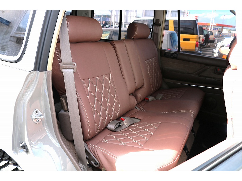 1996 Toyota Land Cruiser 80 