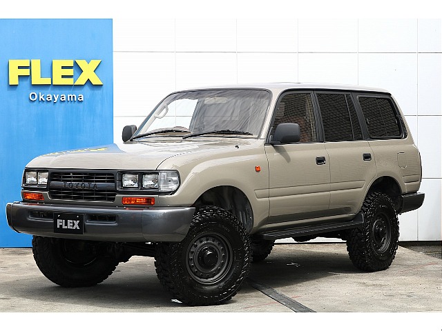 ランドクルーザー80 4.5 VXリミテッド 4WD