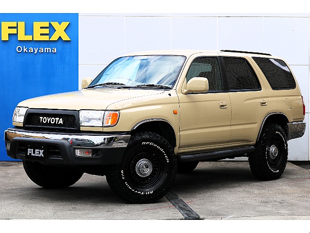 ハイラックスサーフ 2.7 SSR-X 4WD