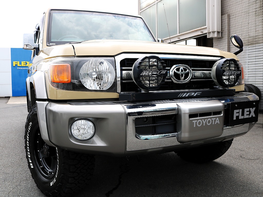 トヨタ ランドクルーザー70(13枚目)