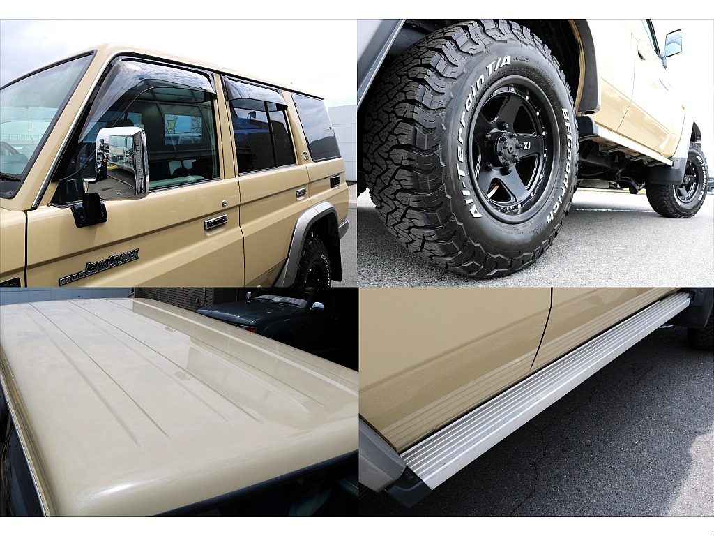 トヨタ ランドクルーザー70(20枚目)