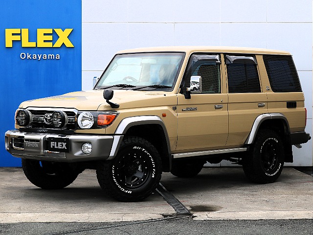 ランドクルーザー70 4.0 4WD