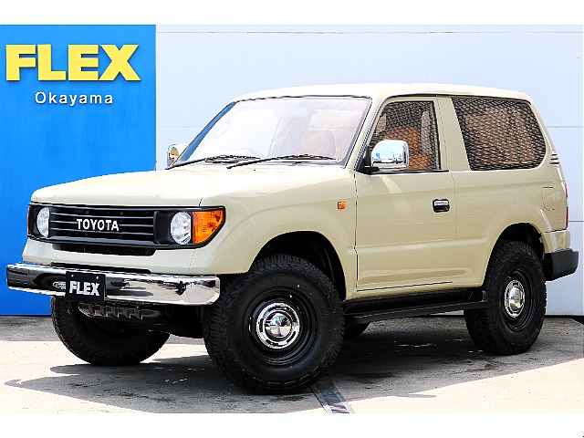 ランドクルーザープラド 2.7 RX 4WD