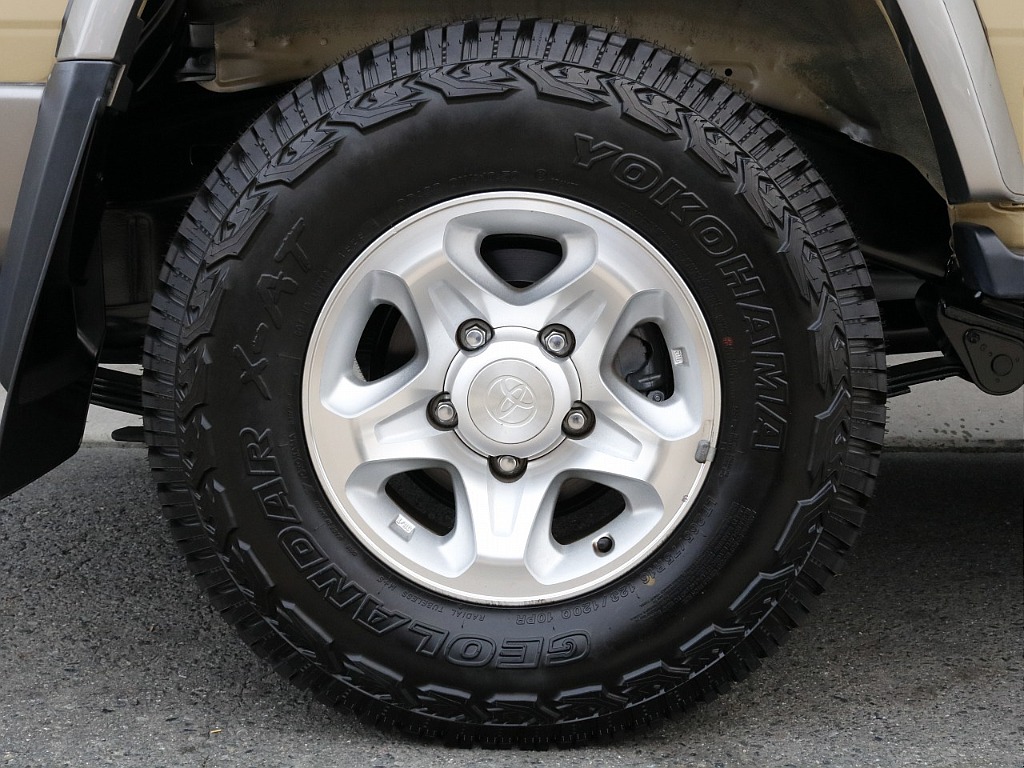 ホイールは純正ホイール