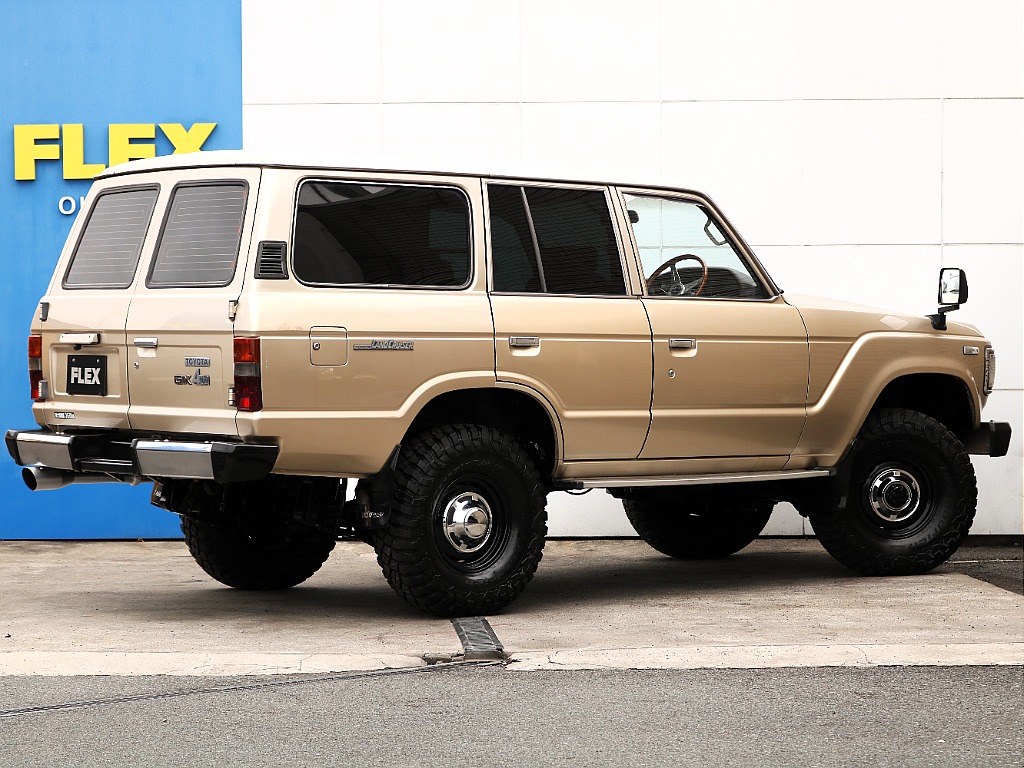 トヨタ ランドクルーザー60(2枚目)