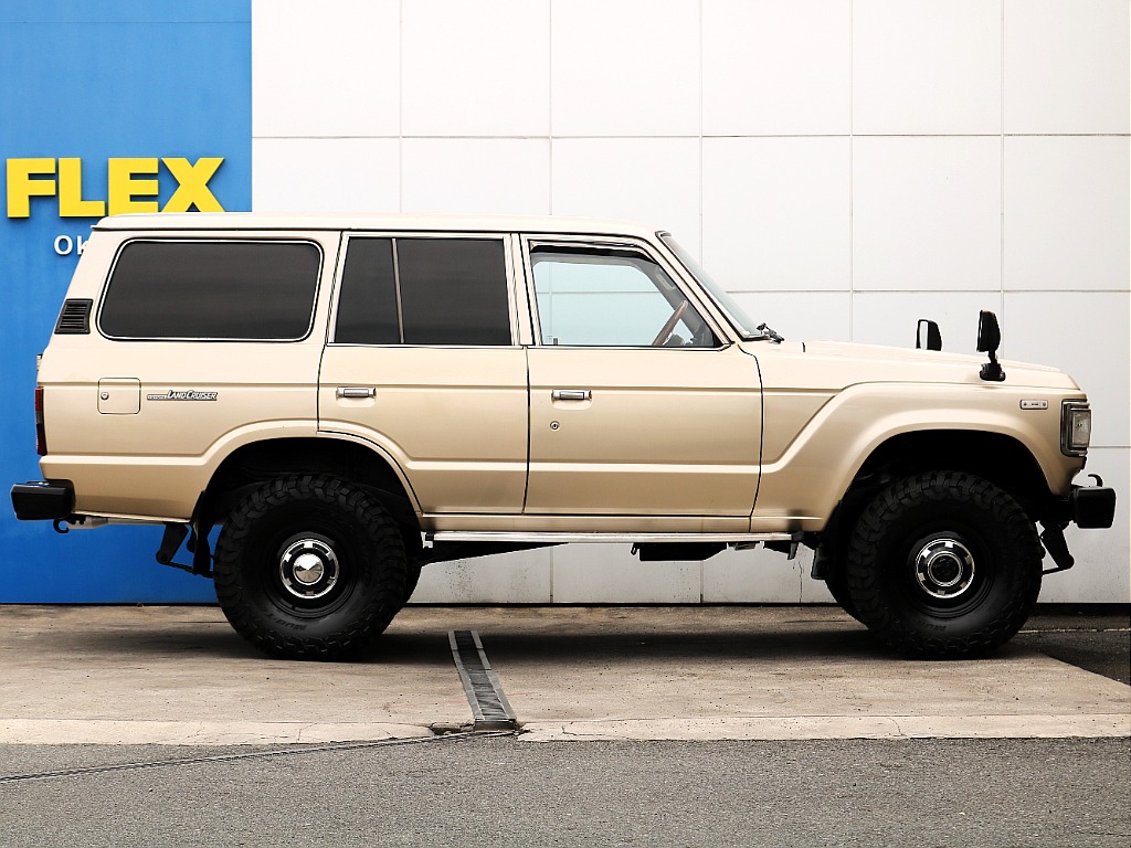 トヨタ ランドクルーザー60(5枚目)