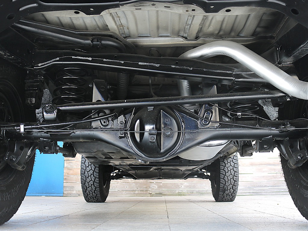 下廻りは非常に綺麗です！