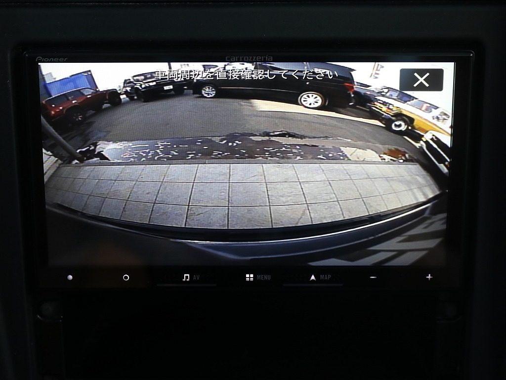 バックカメラも新品装着済みです！