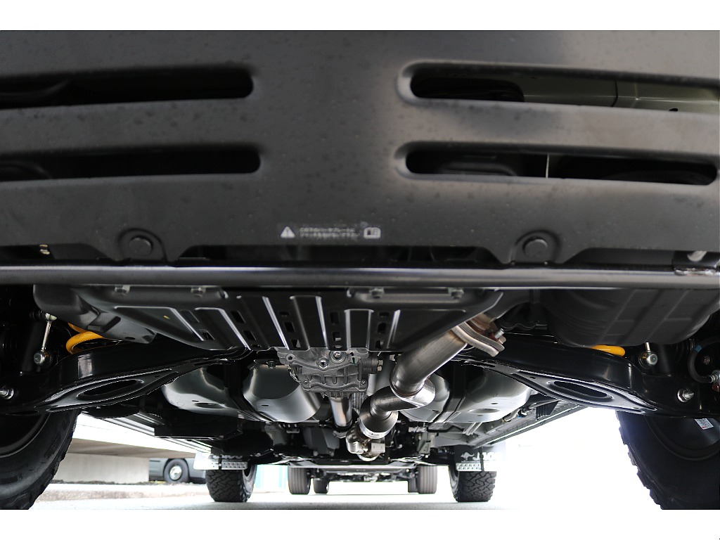 未使用車なのでとてもきれいですね！