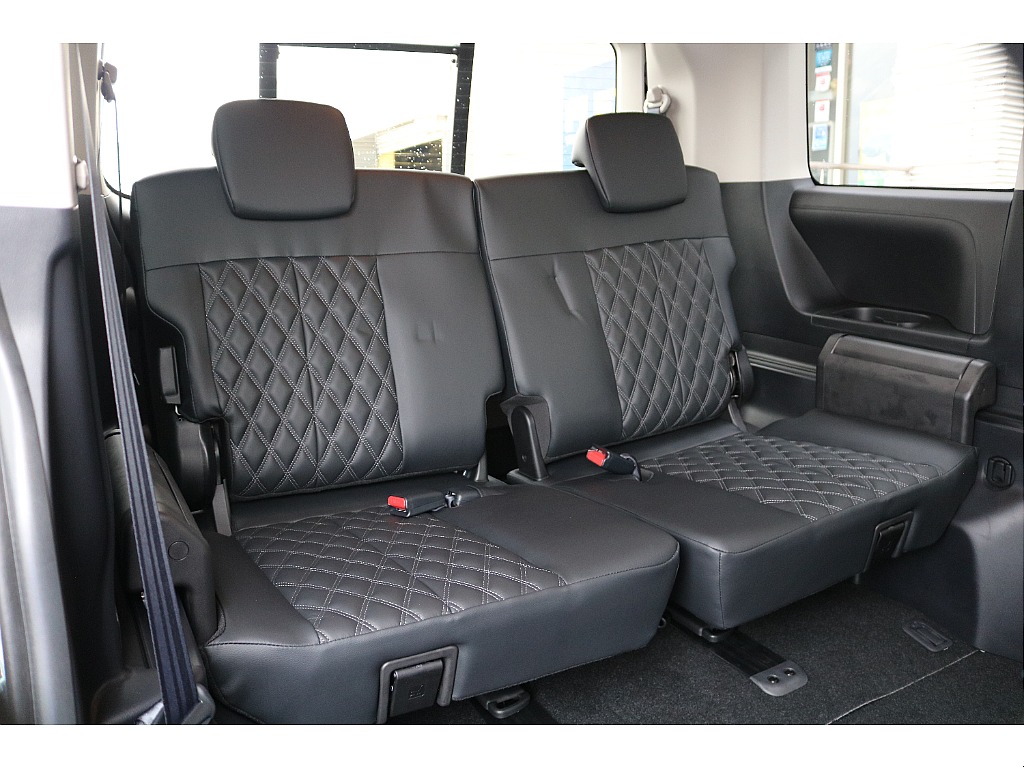 ダイヤキルト調シートがかっこいいですね！