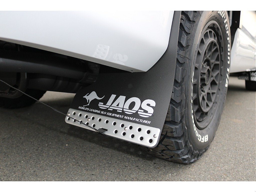 ジャオスマットフラップ装着済み☆彡